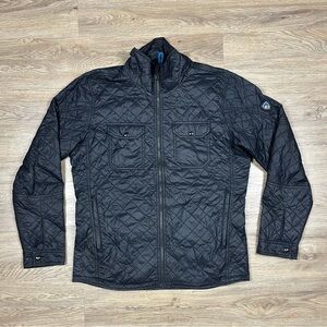 Kuhl Kadence Black Quilted Puffer Jacket